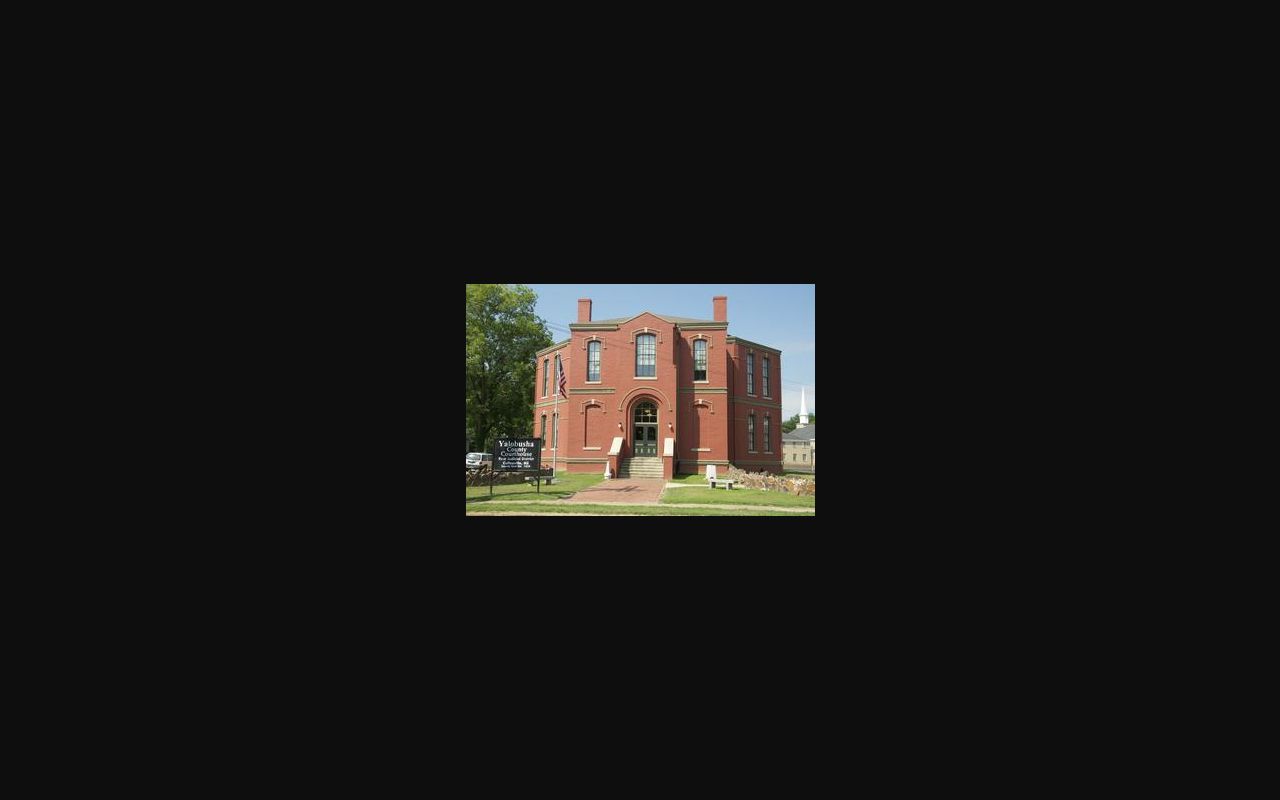 Yalobusha County court docket Coffeeville courthouse
