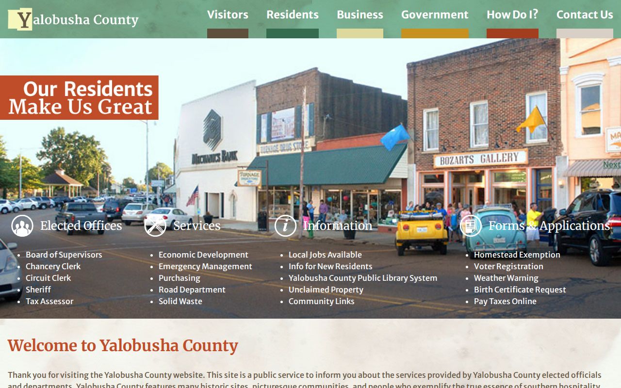 Yalobusha County court docket county home page