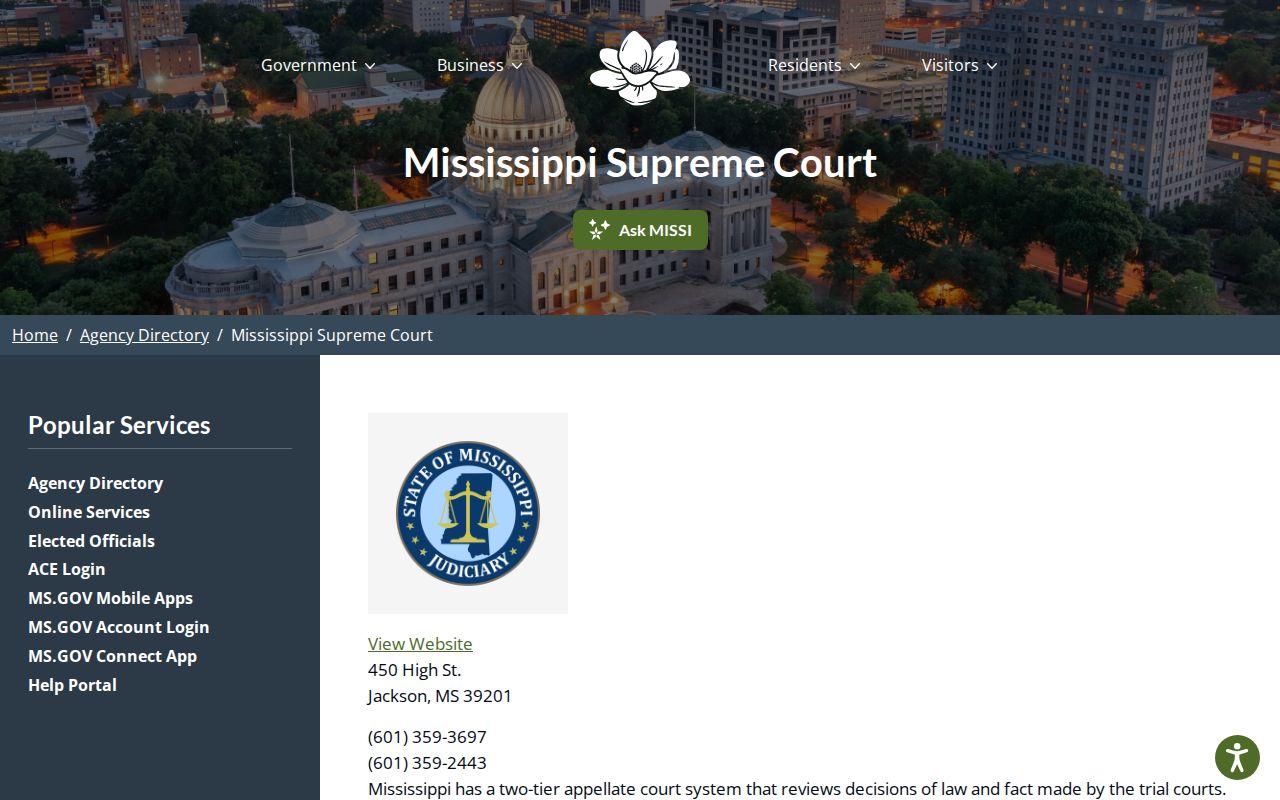 Yalobusha County court docket Mississippi Supreme Court appeals