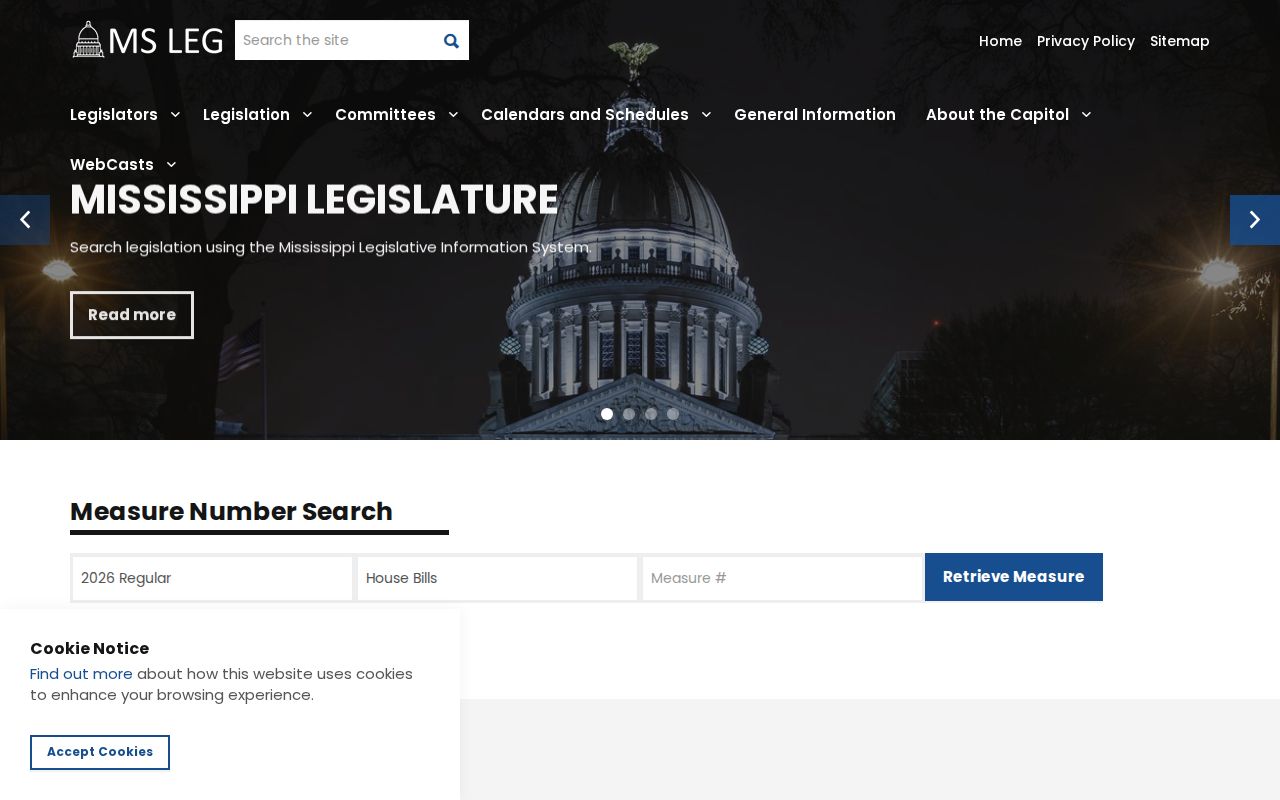 Yalobusha County court records Mississippi Code gateway